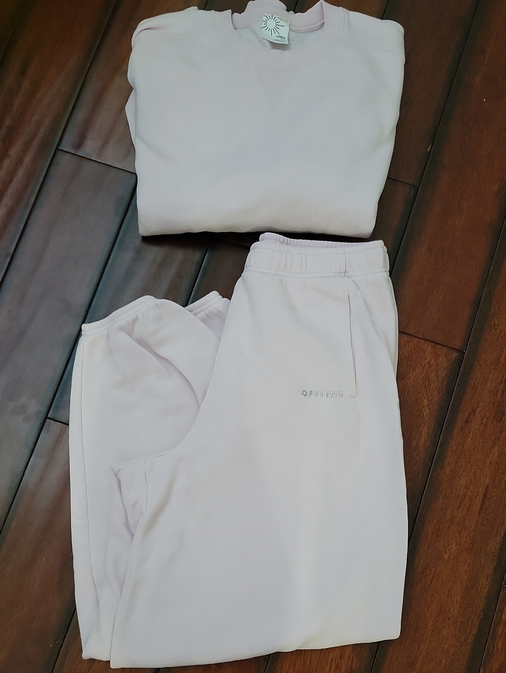 Aerie Offline Cloud Fleece Set